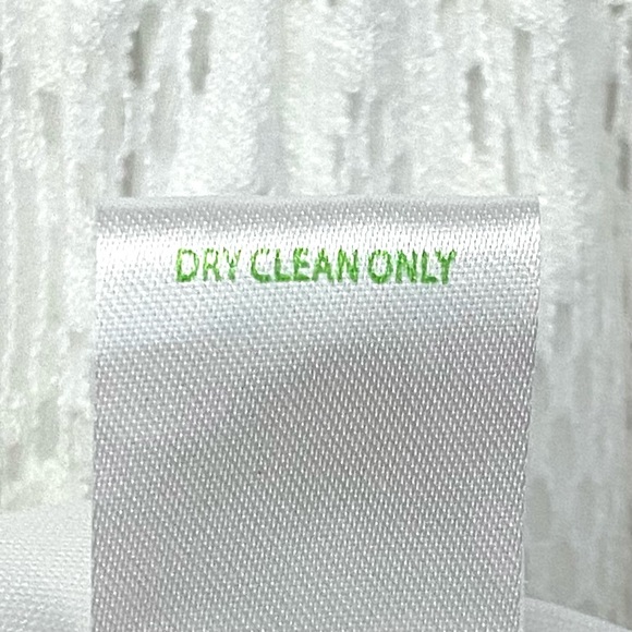 Lilly Pulitzer White Crochet 3/4 Sleeve Dress XS - Picture 7 of 7